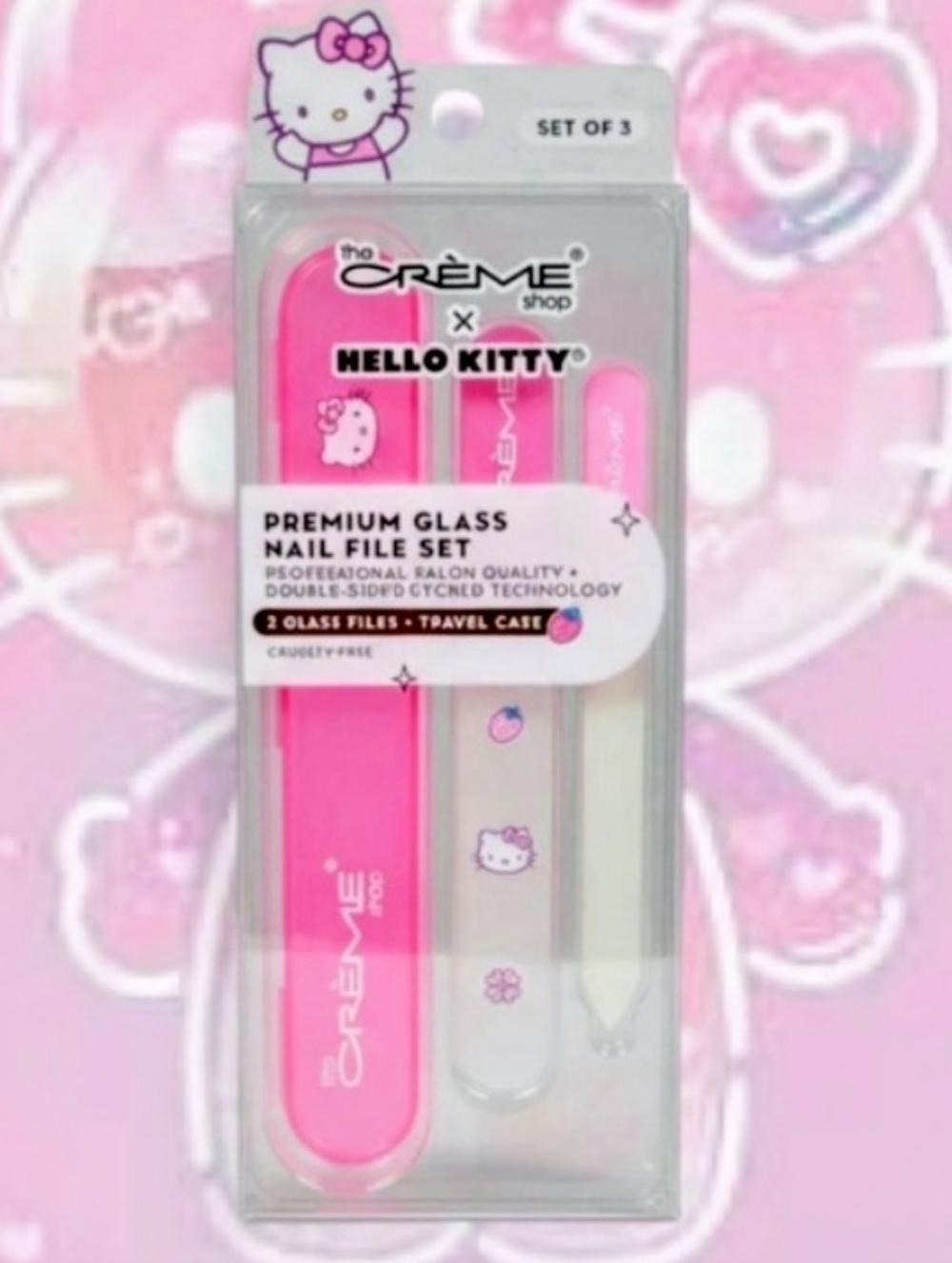 Hello Kitty Collection X The Creme Shop